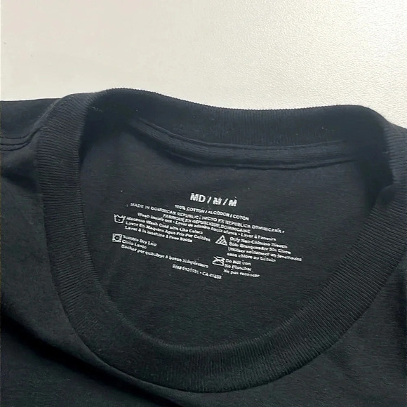 Star Wars tshirt size medium Yoda tshirt 100% cotton Yoda tee this is the way - Picture 5 of 7